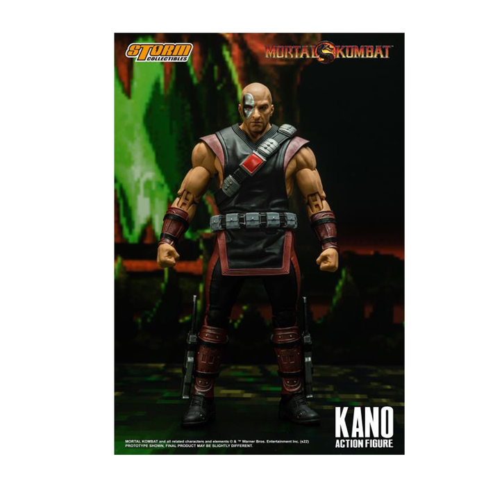 Mortal Kombat - Kano 1/12 Scale Action Figure