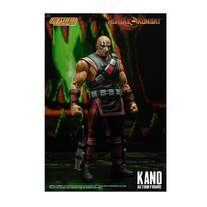 Mortal Kombat - Kano 1/12 Scale Action Figure