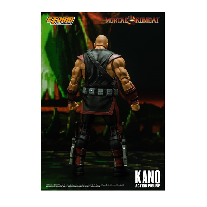Mortal Kombat - Kano 1/12 Scale Action Figure