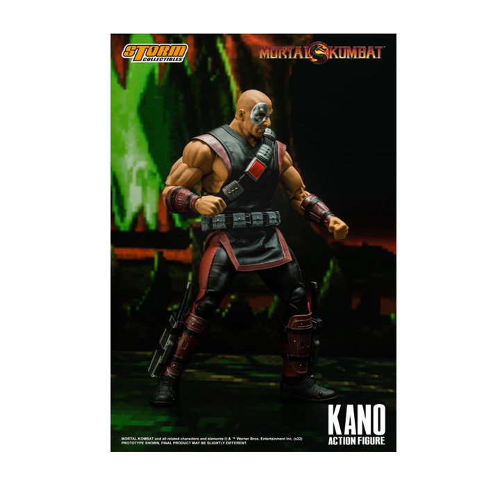 Mortal Kombat - Kano 1/12 Scale Action Figure