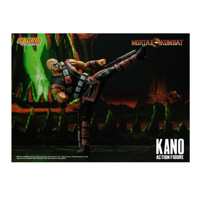 Mortal Kombat - Kano 1/12 Scale Action Figure