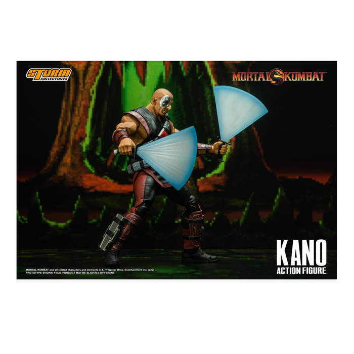 Mortal Kombat - Kano 1/12 Scale Action Figure
