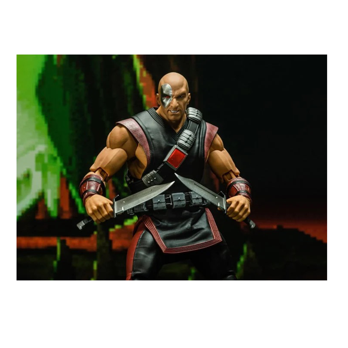 Mortal Kombat - Kano 1/12 Scale Action Figure