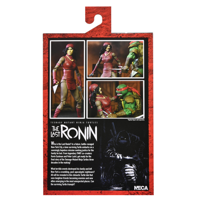 Teenage Mutant Ninja Turtles: The Last Ronin Ultimate Karai 7-Inch Scale Action Figure