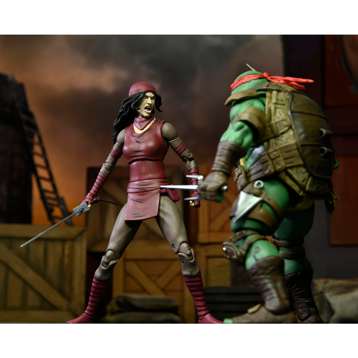 Teenage Mutant Ninja Turtles: The Last Ronin Ultimate Karai 7-Inch Scale Action Figure