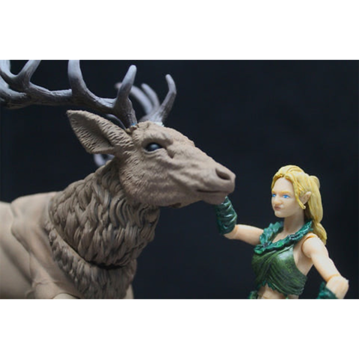 Mighty Steeds Kawiki - Elk Action Figure