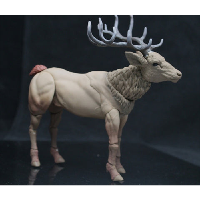 Mighty Steeds Kawiki - Elk Action Figure