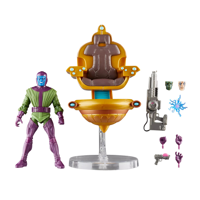 Marvel Legends Series Kang the Conqueror 6-Inch Scale Action Figure with Throne