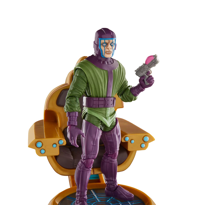 Marvel Legends Series Kang the Conqueror 6-Inch Scale Action Figure with Throne