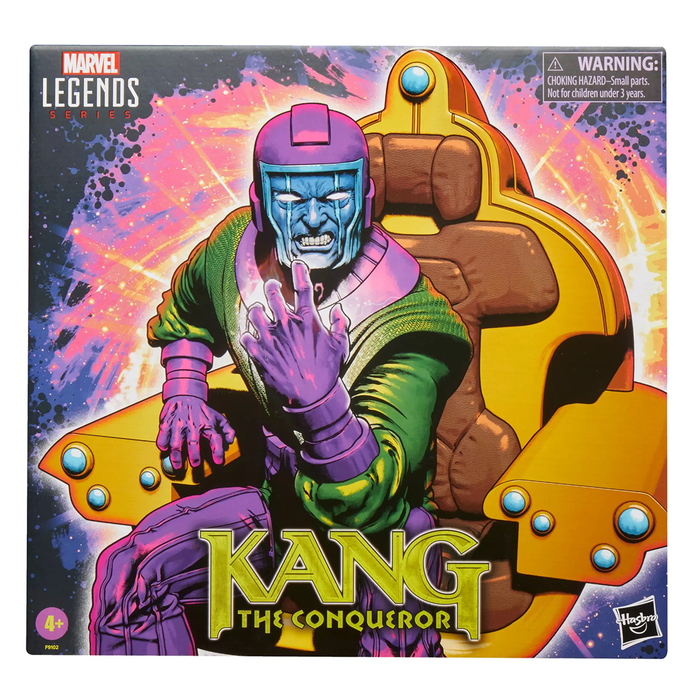 Marvel Legends Series Kang the Conqueror 6-Inch Scale Action Figure with Throne