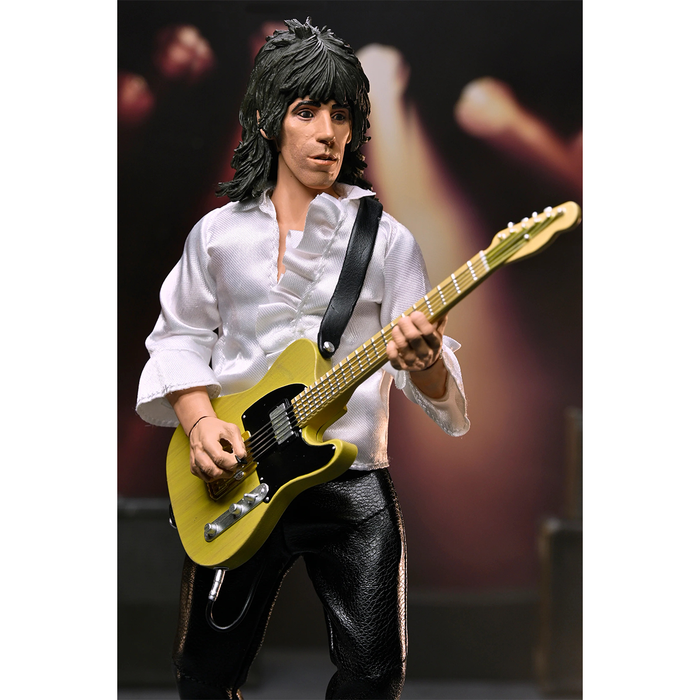 The Rolling Stones - Keith Richards (1975) 8-Inch Clothed Action Figure