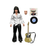 The Rolling Stones - Keith Richards (1975) 8-Inch Clothed Action Figure