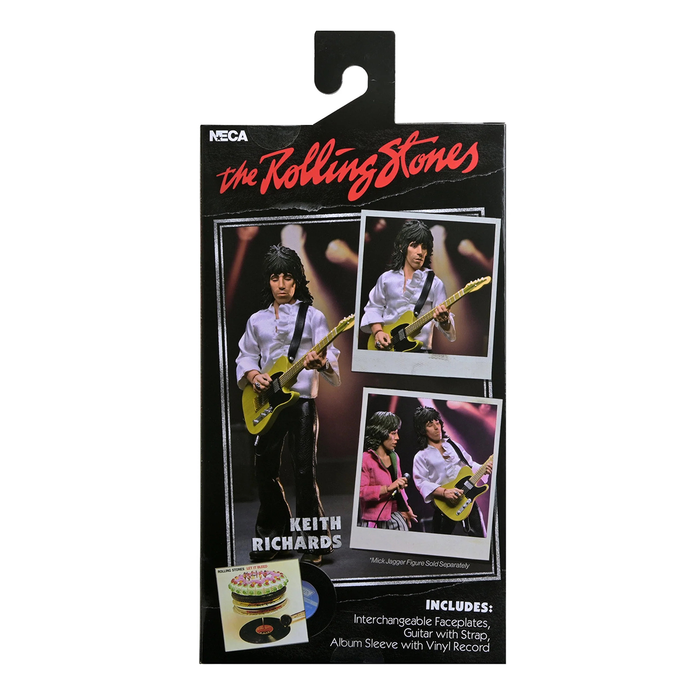 The Rolling Stones - Keith Richards (1975) 8-Inch Clothed Action Figure