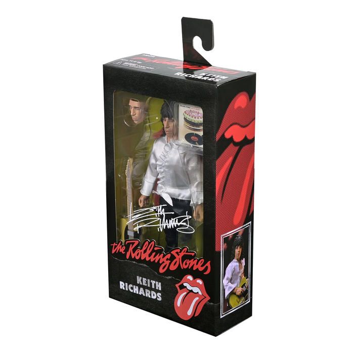The Rolling Stones - Keith Richards (1975) 8-Inch Clothed Action Figure