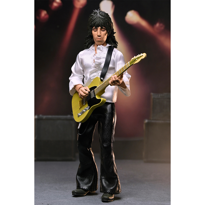 The Rolling Stones - Keith Richards (1975) 8-Inch Clothed Action Figure