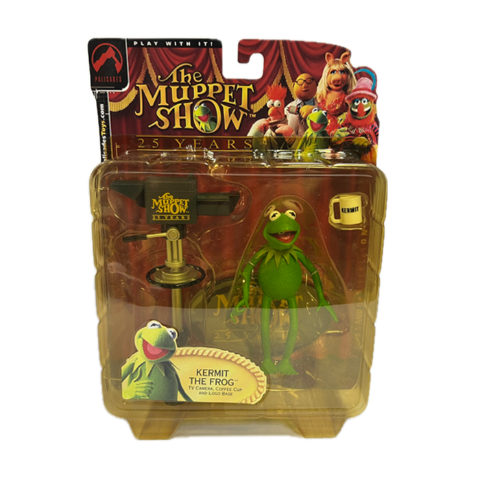 Palisades The Muppet Show 25 Years Kermit the Frog Figure