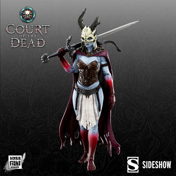 Court of the Dead - Kier: Death's Warbringer 1:12 Scale Action Figure