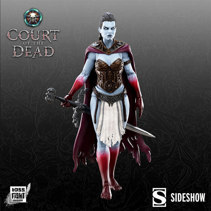 Court of the Dead - Kier: Death's Warbringer 1:12 Scale Action Figure