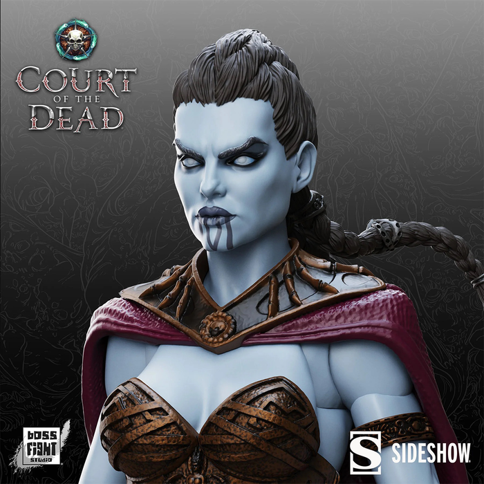 Court of the Dead - Kier: Death's Warbringer 1:12 Scale Action Figure