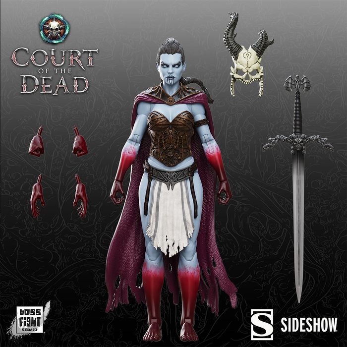 Court of the Dead - Kier: Death's Warbringer 1:12 Scale Action Figure