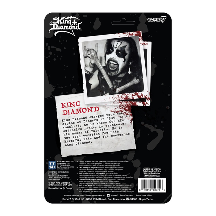 King Diamond ReAction Figure