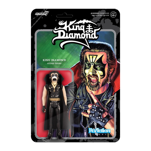 King Diamond ReAction Figure