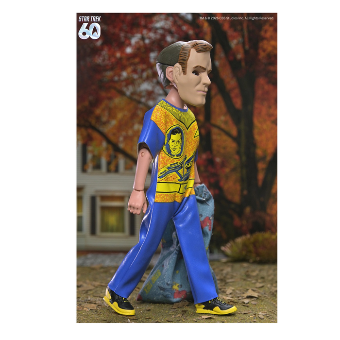Ben Cooper Costume Kids Star Trek Series 14 Captain Kirk 5 1/2-Inch Action Figure