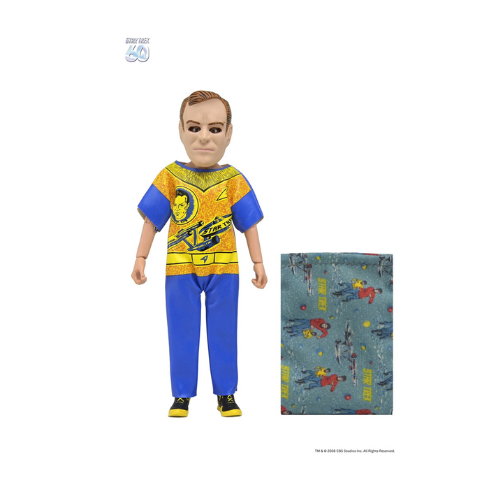 Ben Cooper Costume Kids Star Trek Series 14 Captain Kirk 5 1/2-Inch Action Figure