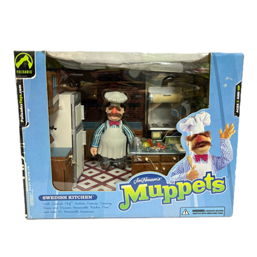 Jim Henson's The Muppets Swedish Kitchen Deluxe Playset
