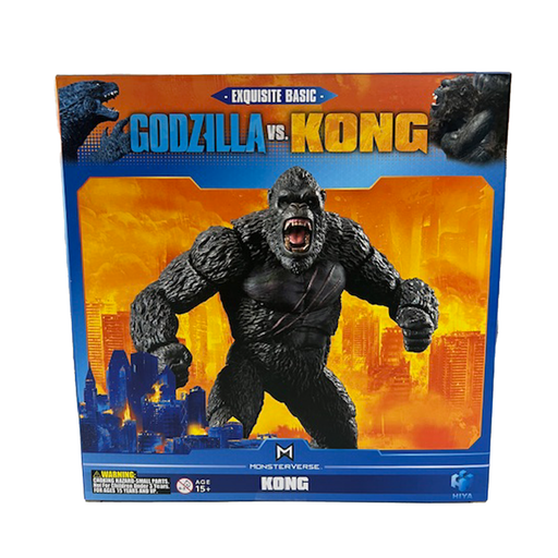 Godzilla vs. Kong Monsterverse Exquisite Basic Series Kong Action Figure