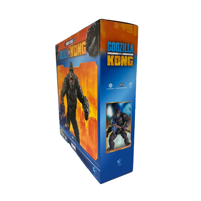 Godzilla vs. Kong Monsterverse Exquisite Basic Series Kong Action Figure