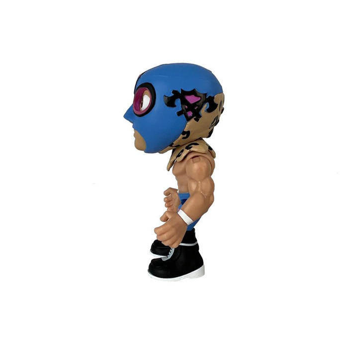 Legends of Lucha Libre - Luchacitos Konnan (Blue Suit) 3-Inch Mini Action Figure