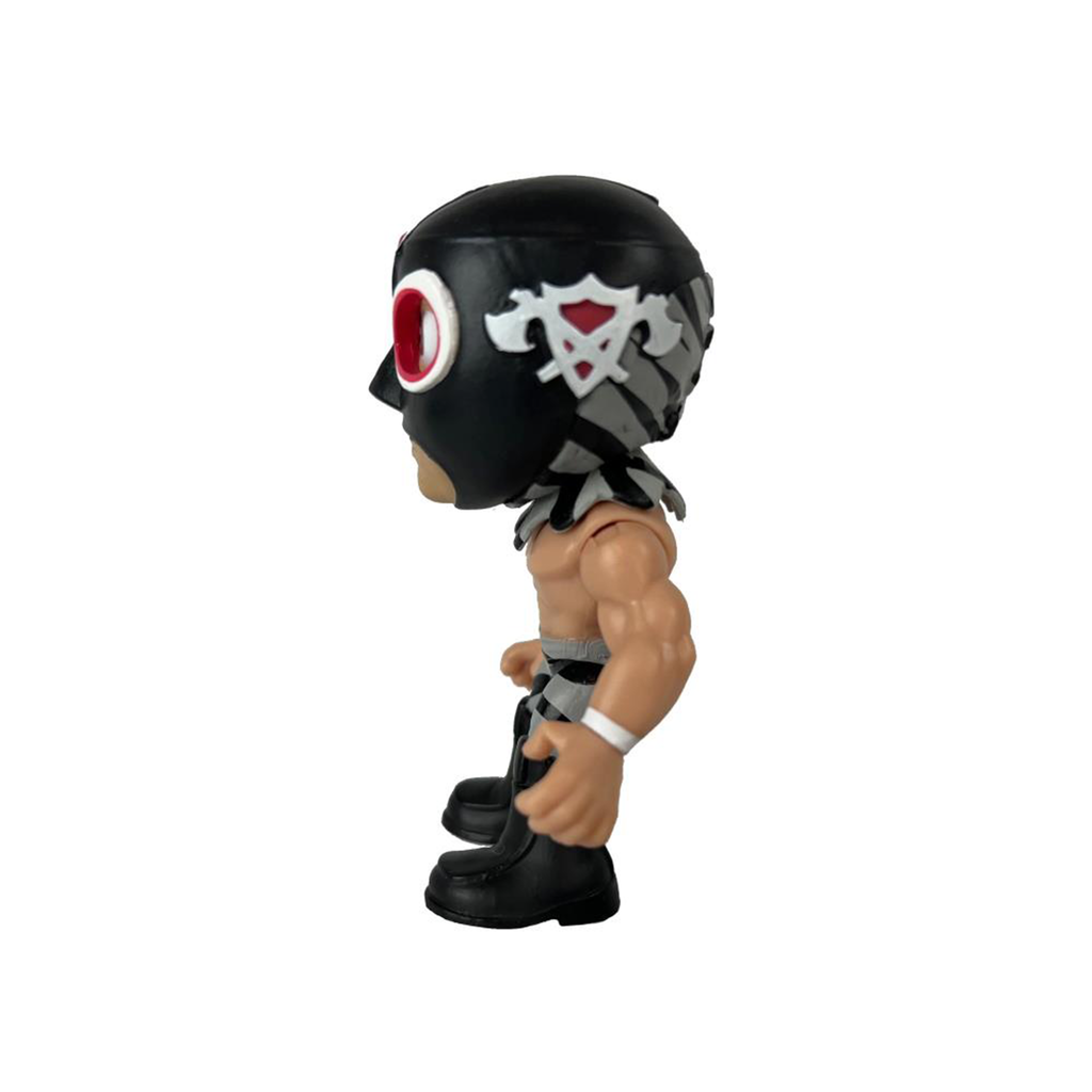 Legends of Lucha Libre - Luchacitos Konnan (Black Suit) 3-Inch Mini Ac ...