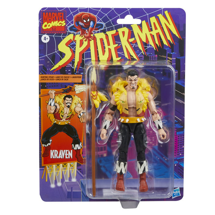 Marvel Legends Spider-Man Kraven the Hunter 6-Inch Action Figure Exclusive