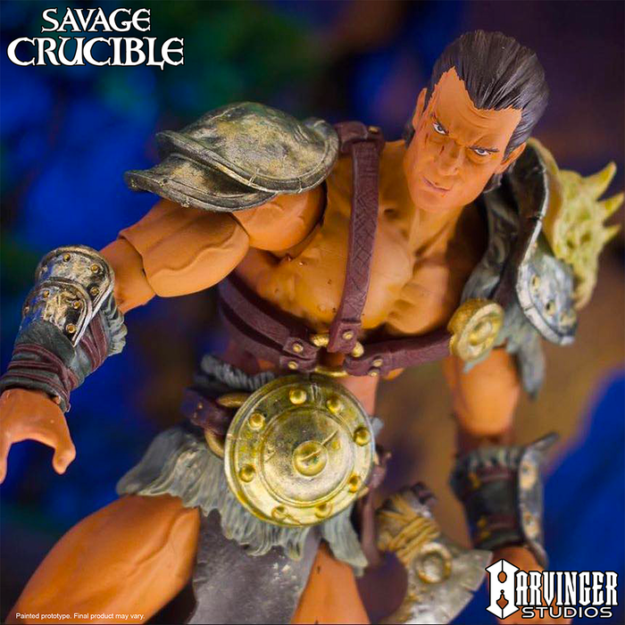 Savage Crucible Krieger The Shunned Action Figure