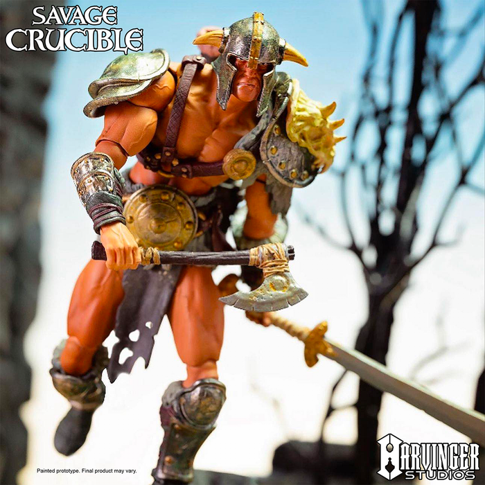 Savage Crucible Krieger The Shunned Action Figure