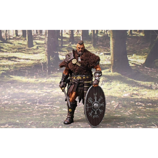 Combatants Fight For Glory Krimharth the Barbarian Mercenary 6-Inch Scale Action Figure