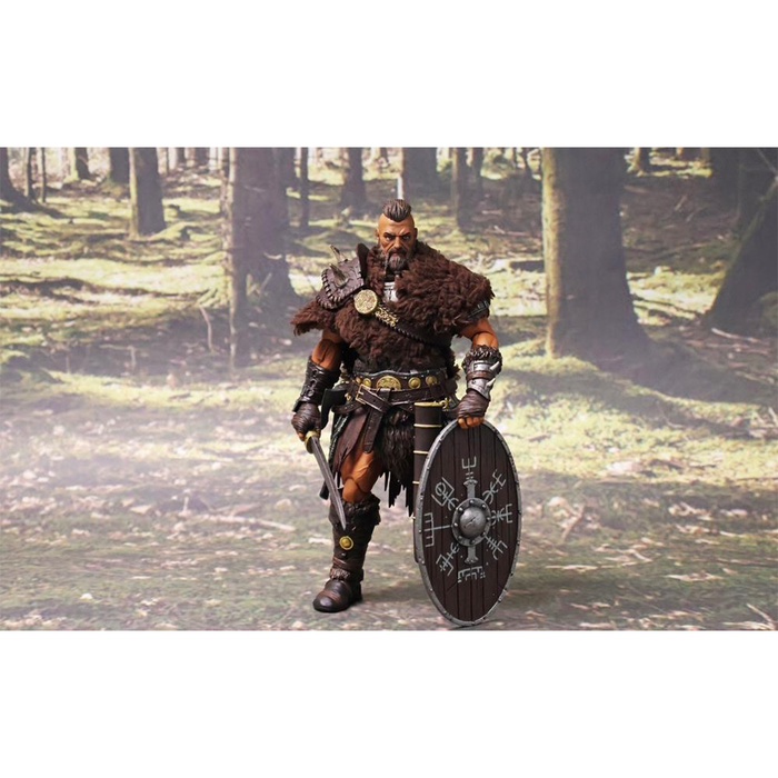 Combatants Fight For Glory Krimharth the Barbarian Mercenary 6-Inch Scale Action Figure