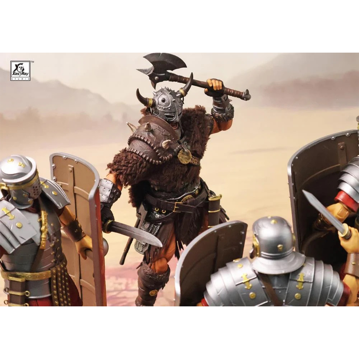 Combatants Fight For Glory Krimharth the Barbarian Mercenary 6-Inch Scale Action Figure