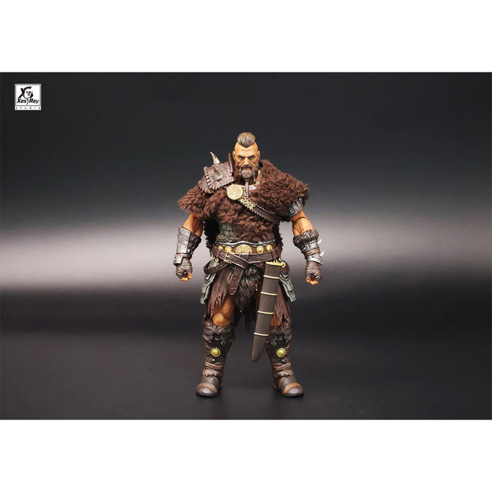 Combatants Fight For Glory Krimharth the Barbarian Mercenary 6-Inch Scale Action Figure
