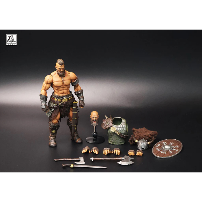 Combatants Fight For Glory Krimharth the Barbarian Mercenary 6-Inch Scale Action Figure