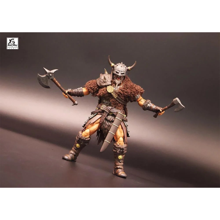 Combatants Fight For Glory Krimharth the Barbarian Mercenary 6-Inch Scale Action Figure