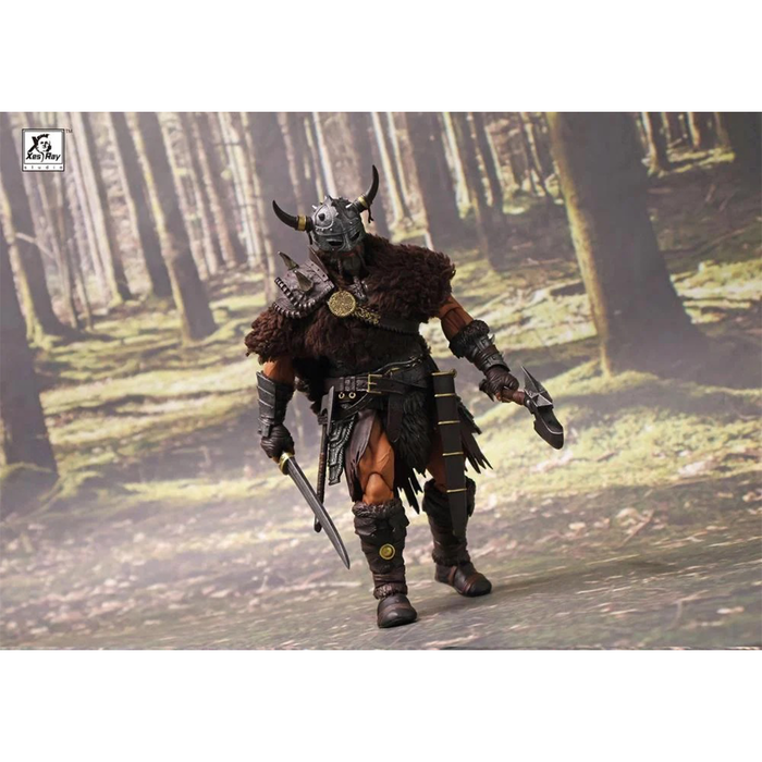 Combatants Fight For Glory Krimharth the Barbarian Mercenary 6-Inch Scale Action Figure