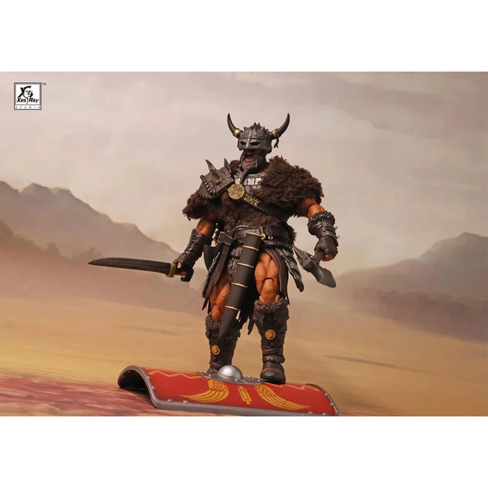 Combatants Fight For Glory Krimharth the Barbarian Mercenary 6-Inch Scale Action Figure