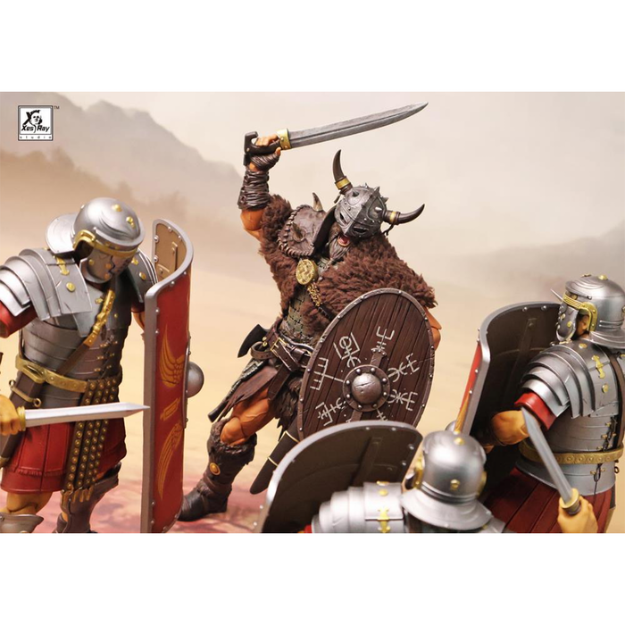 Combatants Fight For Glory Krimharth the Barbarian Mercenary 6-Inch Scale Action Figure