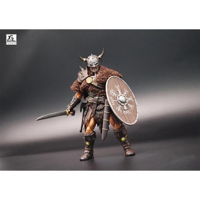 Combatants Fight For Glory Krimharth the Barbarian Mercenary 6-Inch Scale Action Figure