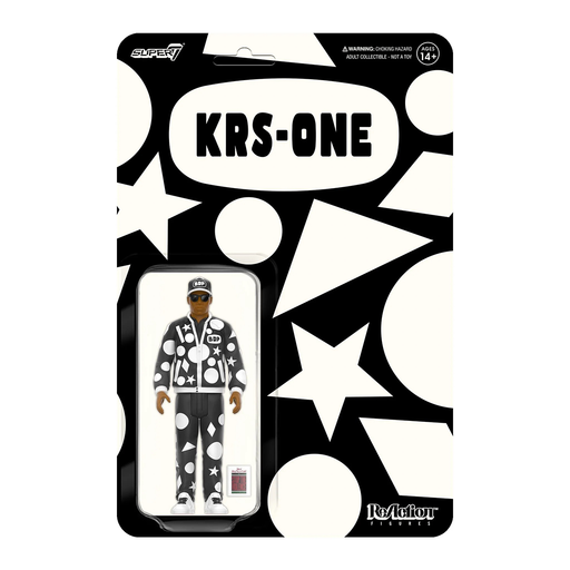 ReAction KRS-One (Self Destruction) Figure