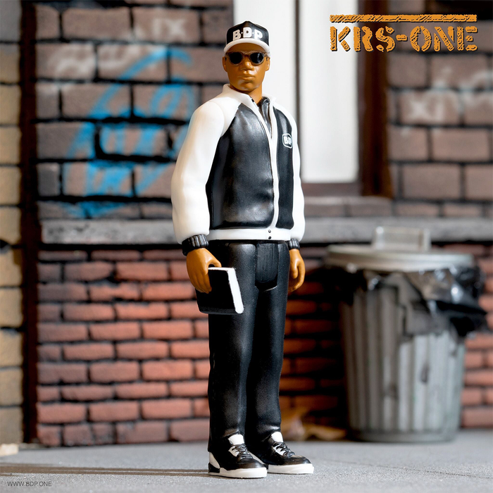 KRS-One (By All Means Necessary BDP) Wave 1 ReAction Figure