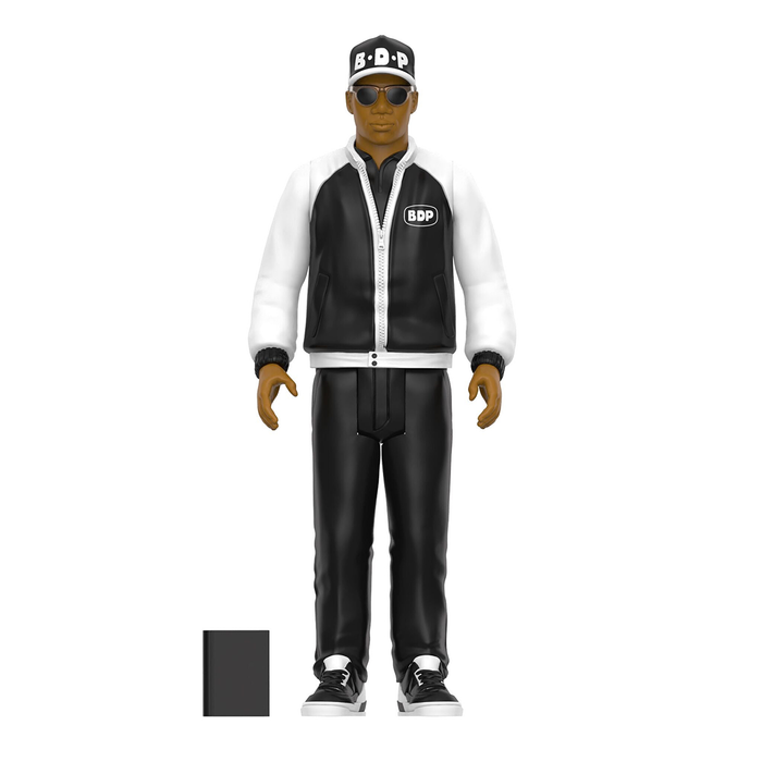 KRS-One (By All Means Necessary BDP) Wave 1 ReAction Figure