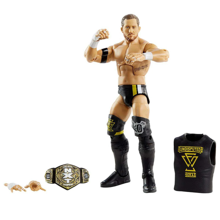 WWE Elite Collection Series 80 Kyle O'Reilly 6-Inch (Chase Variant - Black Gear) Action Figure